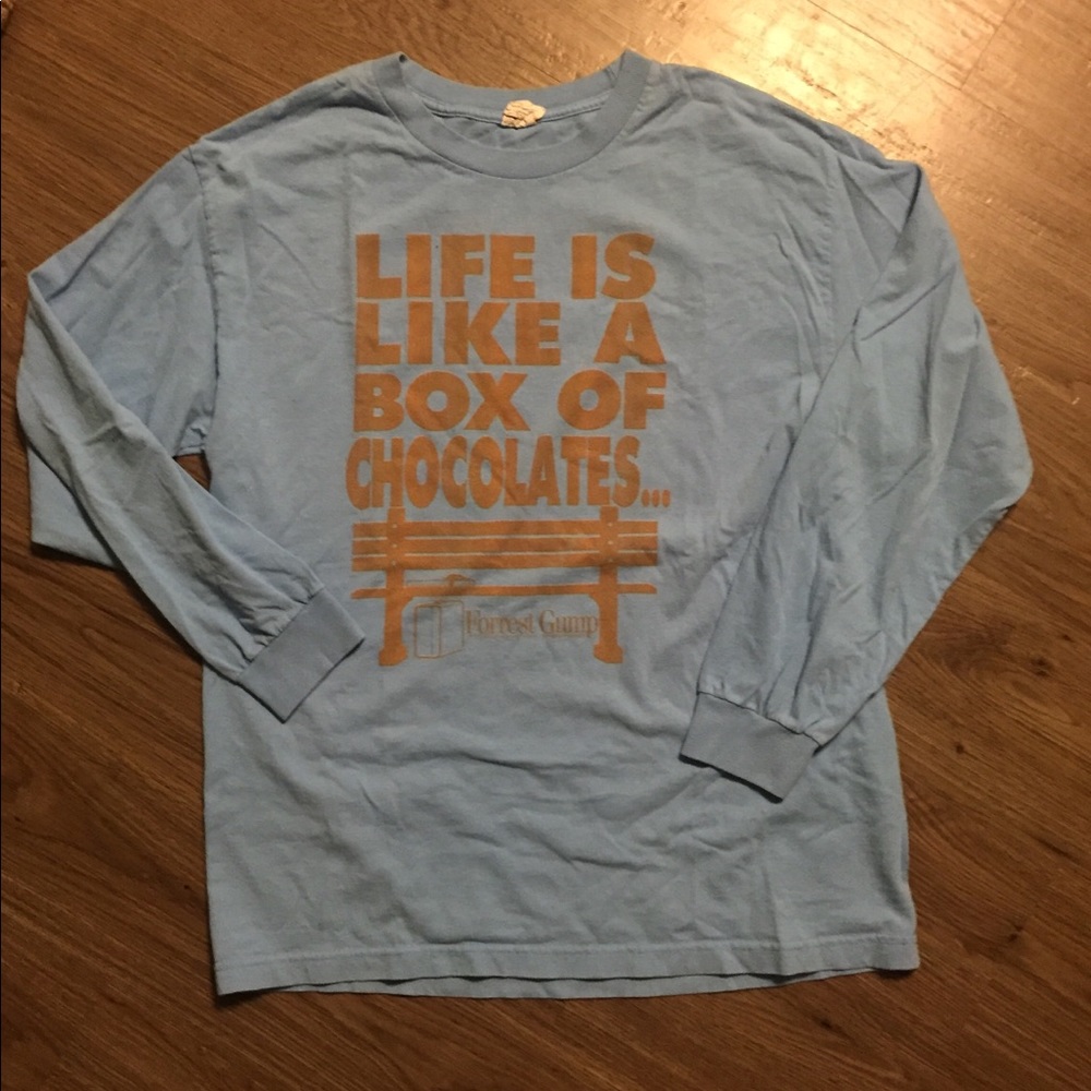 “Life Is Like A Box of Chocolates” L/S Shirt